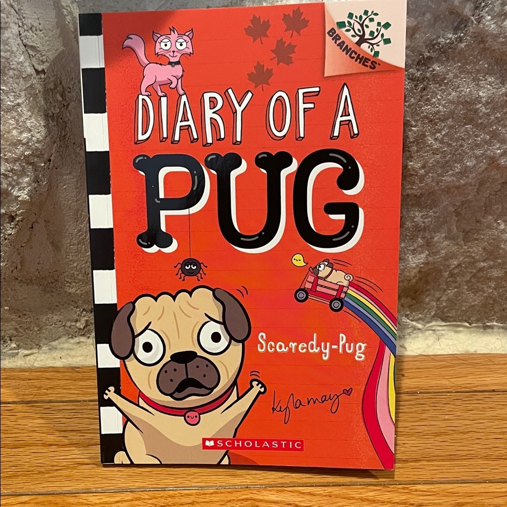 Scholastic 'Diary of a Pug' Book# 5